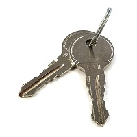 Magnetic #18 Key | Qty 2