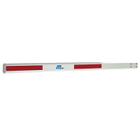 Magnetic Aluminum Barrier Arm - Octagonal | 12'