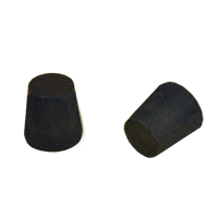 MillerEdge End Plug w/Hole | 1/2