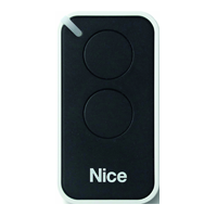 Nice Transmitter | 2-Button - Black