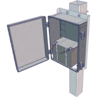 Nice External Battery Kit | 35 Ah