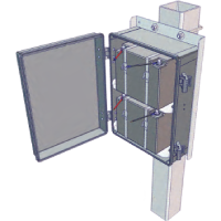 Nice External Battery Kit | 70 Ah