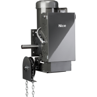 Nice Gearhead Hoist Operator - Right | 3/4 HP 1 PH