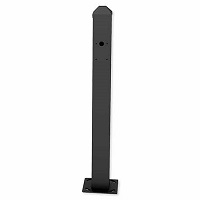 Optex Curb Mount Post | Black