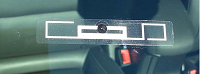 Infinity RFID Alcor Tag | Windshield - BOR