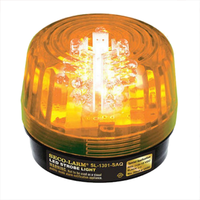 Seco-Larm Outdoor Siren and Strobe Light