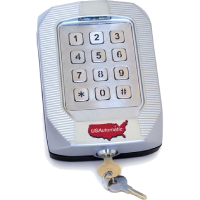 US Automatic Wireless Keypad | Metal