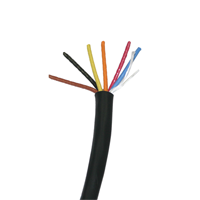 6 Conductor 16 AWG Wire | Cut